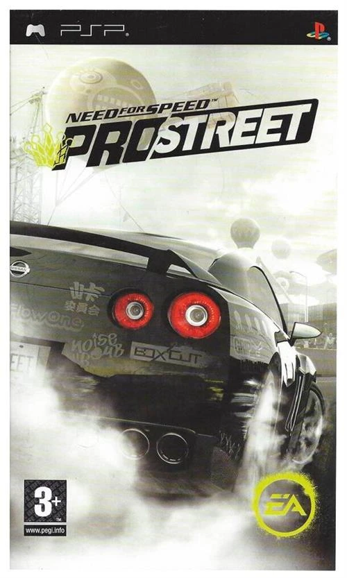 Игра Need for Speed: ProStreet