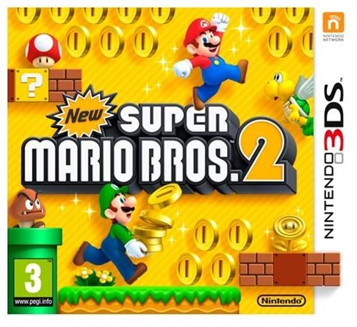 Игра New Super Mario Bros. 2