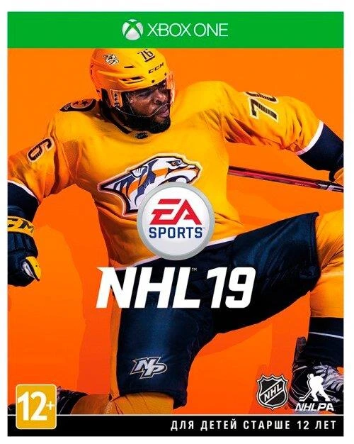 Игра NHL 19