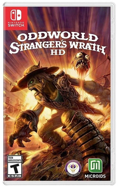 Игра Oddworld Stranger