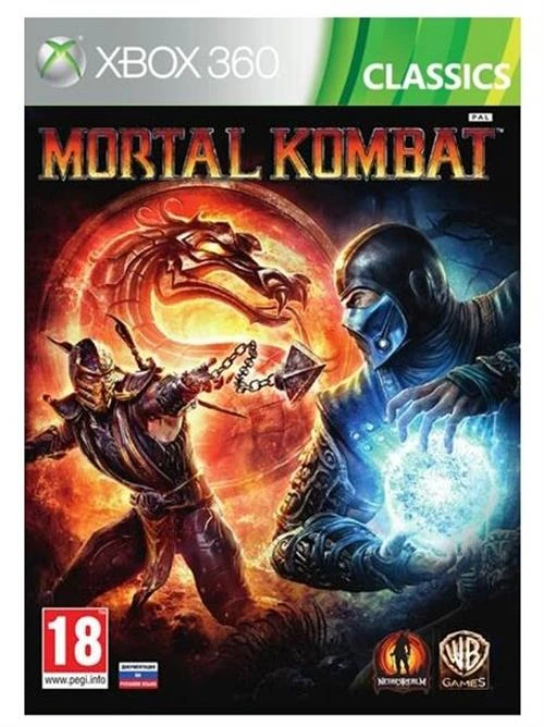 Игра Mortal Kombat