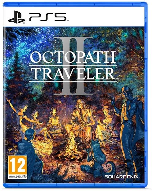 Игра Octopath Traveler II