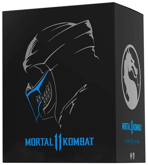 Игра Mortal Kombat 11 Ultimate. Kollector