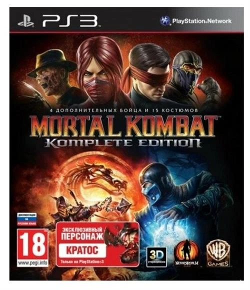 Игра Mortal Kombat Komplete Edition