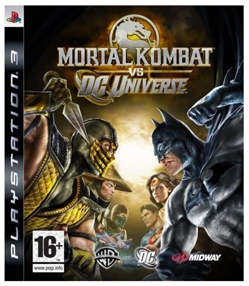 Игра Mortal Kombat vs. DC Universe