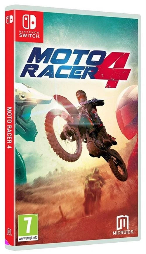 Игра Moto Racer 4