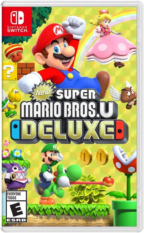 Игра New Super Mario Bros. U Deluxe