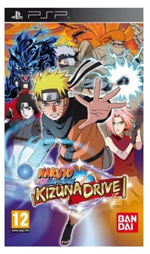 Игра Naruto Shippuden: Kizuna Drive