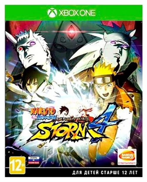 Игра Naruto Shippuden: Ultimate Ninja STORM 4