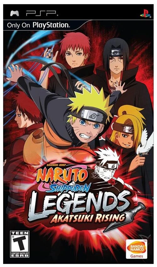 Игра Naruto Shippuden: Legends Akatsuki Rising