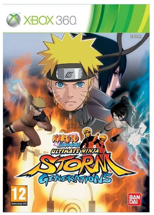 Игра Naruto Shippuden: Ultimate Ninja STORM Generations