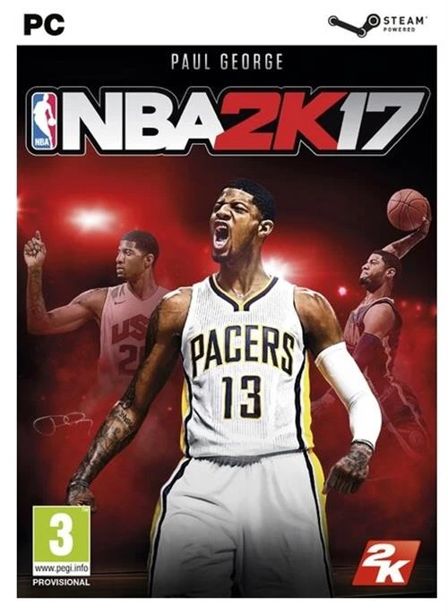 Игра NBA 2K17