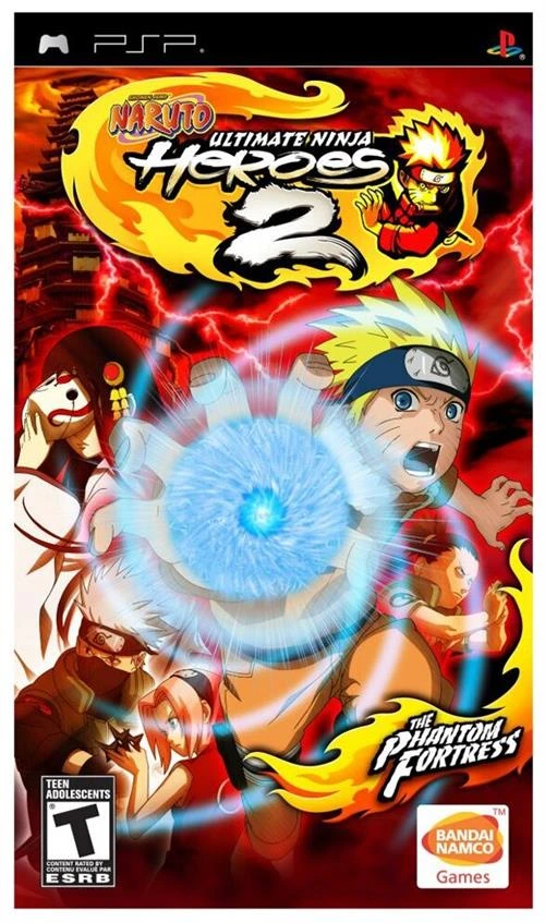 Игра Naruto: Ultimate Ninja Heroes 2