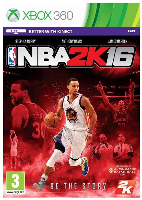 Игра NBA 2K16