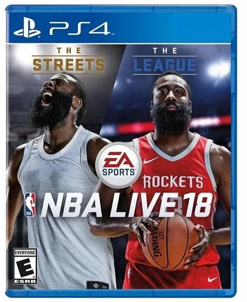 Игра NBA Live 18