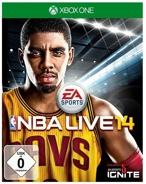 Игра NBA Live 14