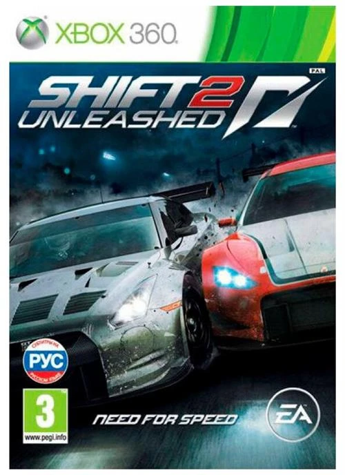 Игра Need For Speed Shift 2: Unleashed