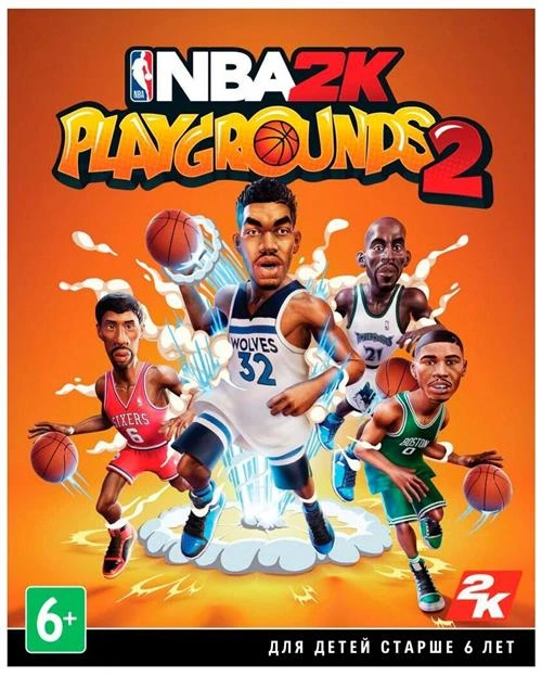 Игра NBA Playgrounds 2