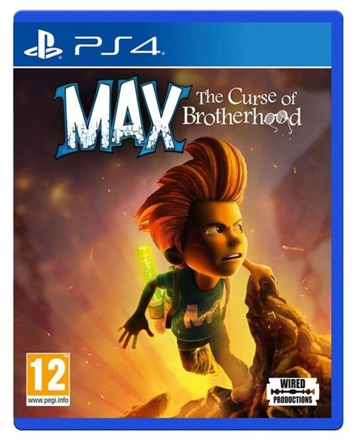 Игра Max: The Curse of Brotherhood