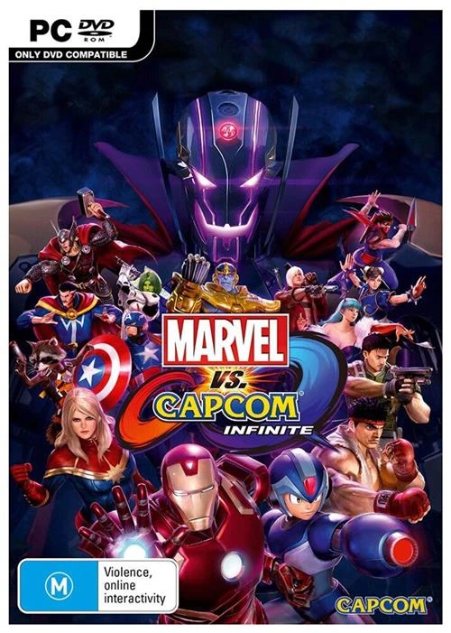 Игра Marvel vs. Capcom: Infinite