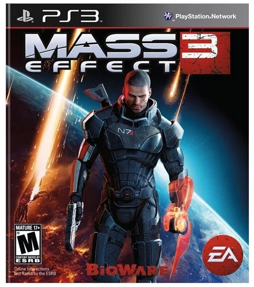 Игра Mass Effect