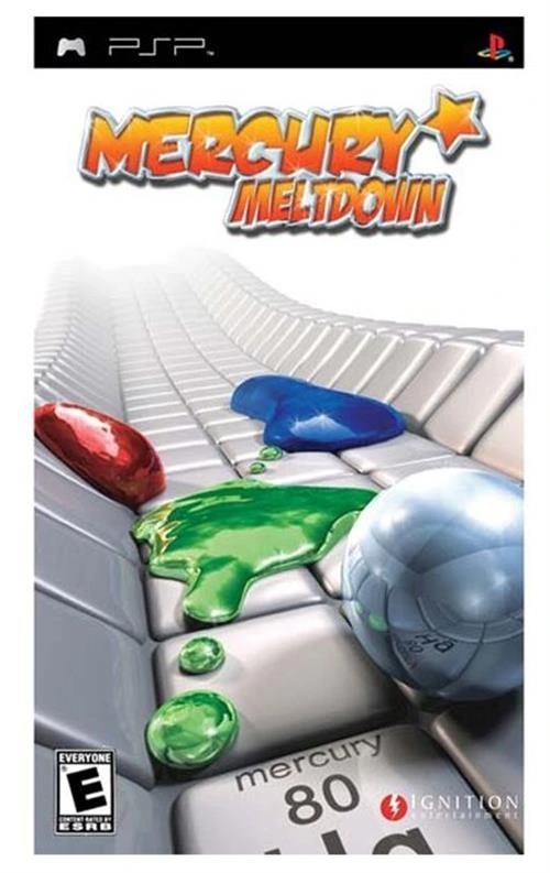 Игра Mercury Meltdown