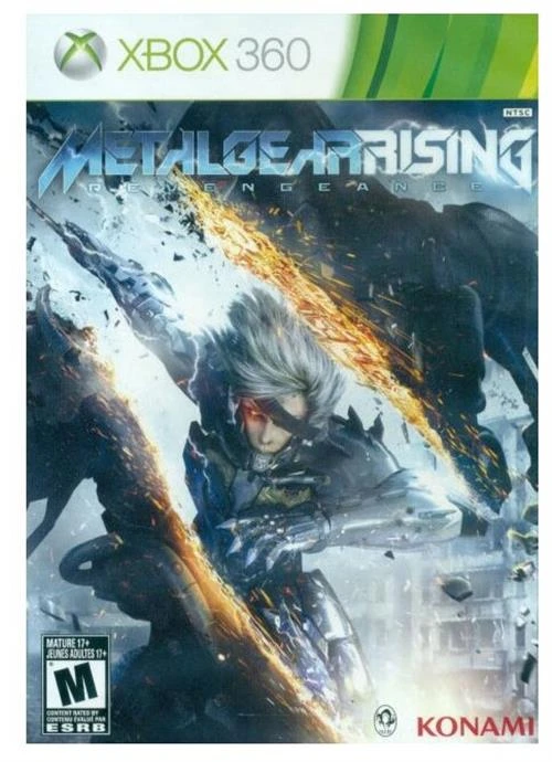 Игра Metal Gear Rising: Revengeance