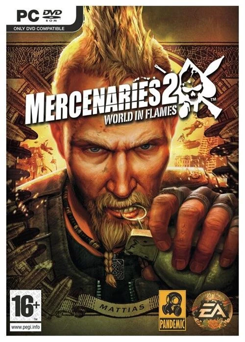 Игра Mercenaries 2: World in Flames