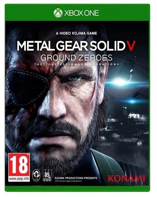 Игра Metal Gear Solid V: Ground Zeroes