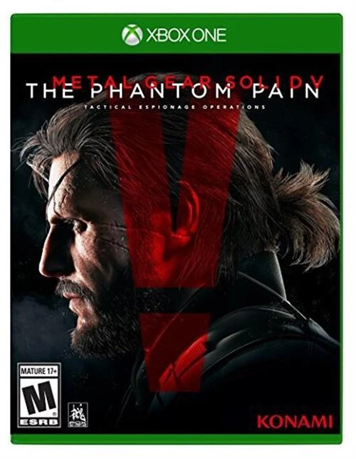 Игра Metal Gear Solid V: The Phantom Pain