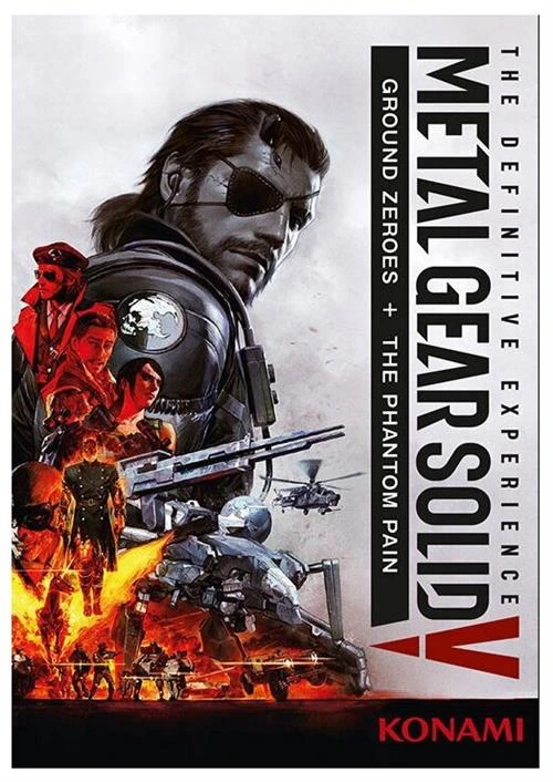 Игра Metal Gear Solid V: The Definitive Experience