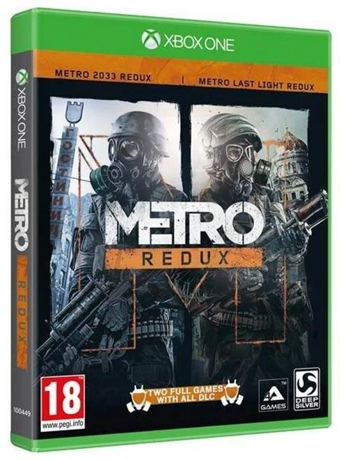 Игра Metro 2033 Redux