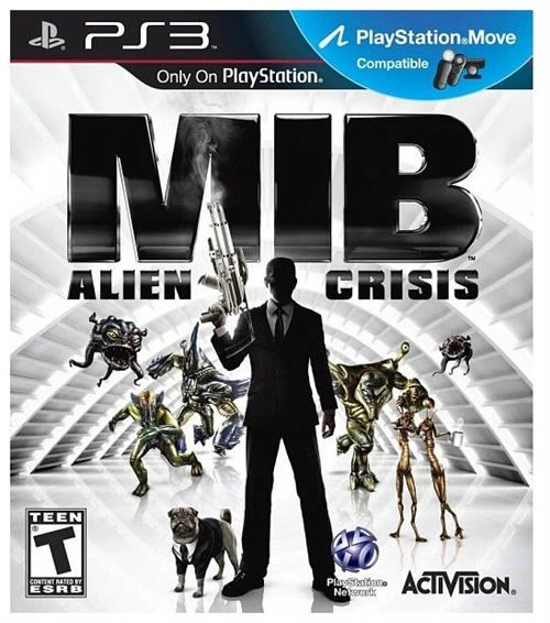 Игра MIB: Alien Crisis