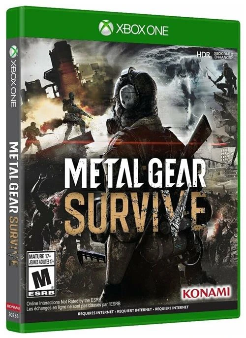 Игра Metal Gear Survive