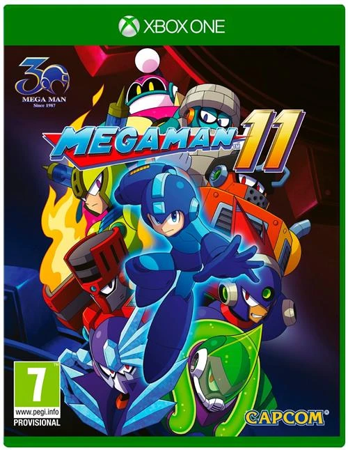 Игра Mega Man 11