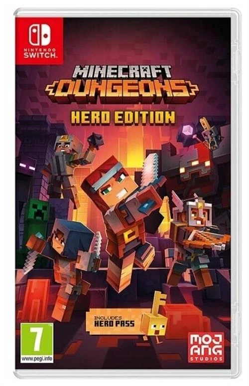 Игра Minecraft Dungeons. Hero Edition