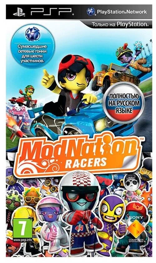 Игра ModNation Racers