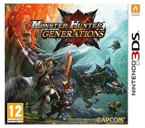 Игра Monster Hunter Generations