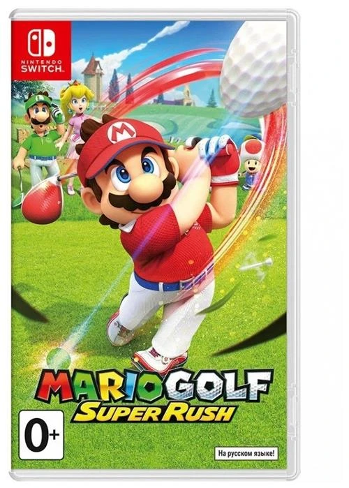 Игра Mario Golf: Super Rush