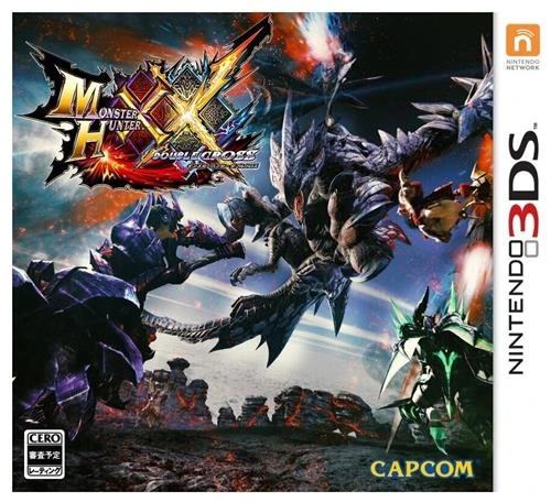 Игра Monster Hunter Generations Ultimate