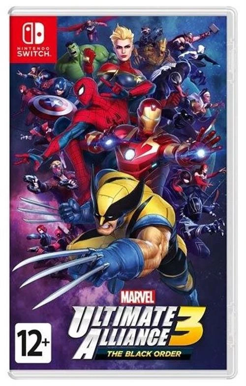 Игра Marvel Ultimate Alliance 3: The Black Order