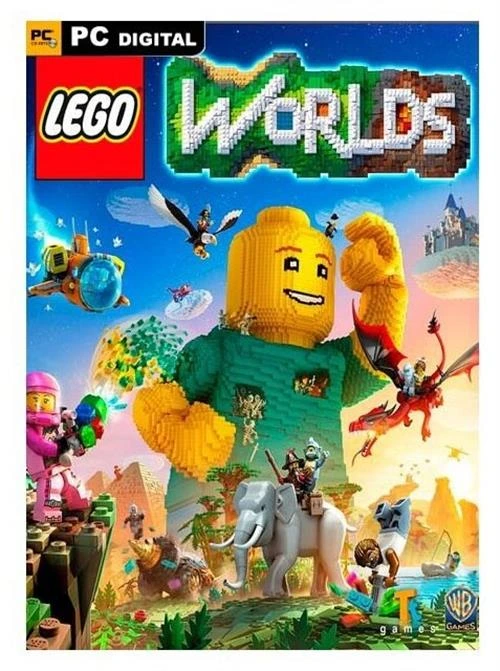 Игра LEGO Worlds