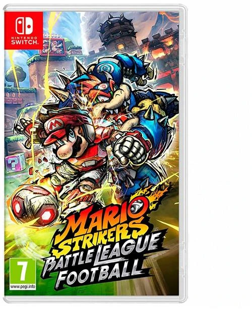 Игра Mario Strikers Battle League