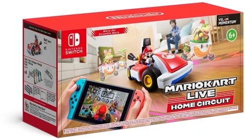 Игра Mario Kart Live: Home Circuit