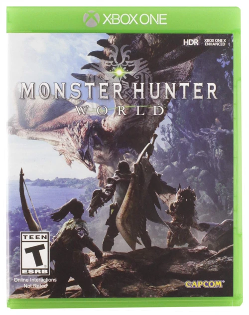 Игра Monster Hunter: World