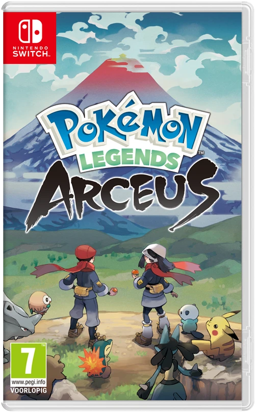 Игра Pokemon Legends: Arceus