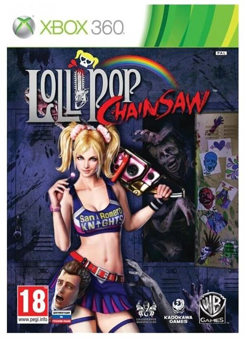 Игра Lollipop Chainsaw