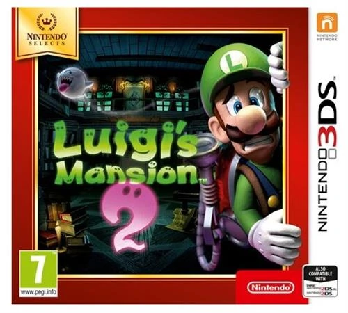 Игра Luigi’s Mansion 2