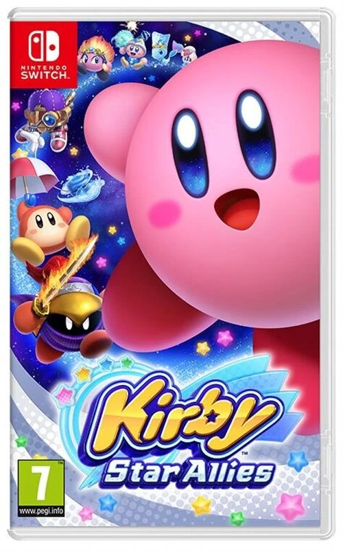 Игра Kirby Star Allies