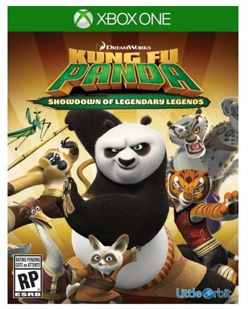 Игра Kung Fu Panda: Showdown of Legendary Legends